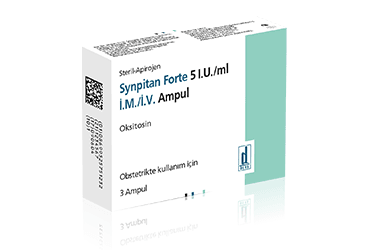 SYNPITAN FORTE 5 I.U./ML I.M/I.V ENJEKSIYONLUK COZELTI ICEREN AMPUL (3 AMPUL)